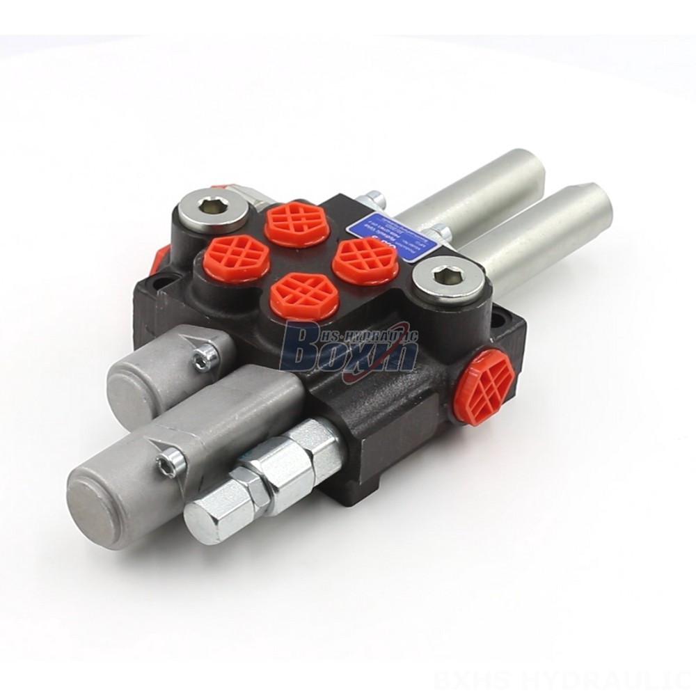 2 Spool Directional Valve cover photo